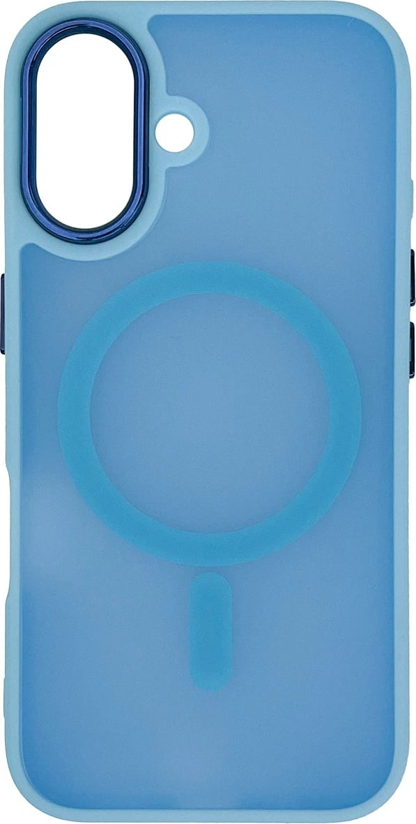 Mbështjellës Hurtel Fashion Case me MagSafe për Samsung Galaxy A26 5G, Blu