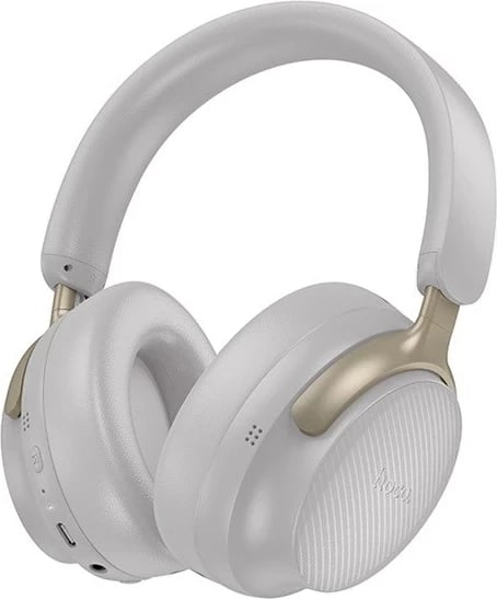 Kufje HOCO W53 Plus Tone, pa tela, ANC, Bluetooth, Gri
