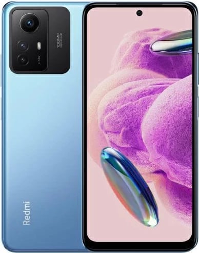 Celular Xiaomi Redmi Note 12s 8+256GB Ice Blue