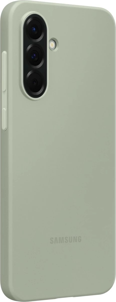 Mbështjellës Samsung Galaxy A56 5G, Silikon, Jeshil