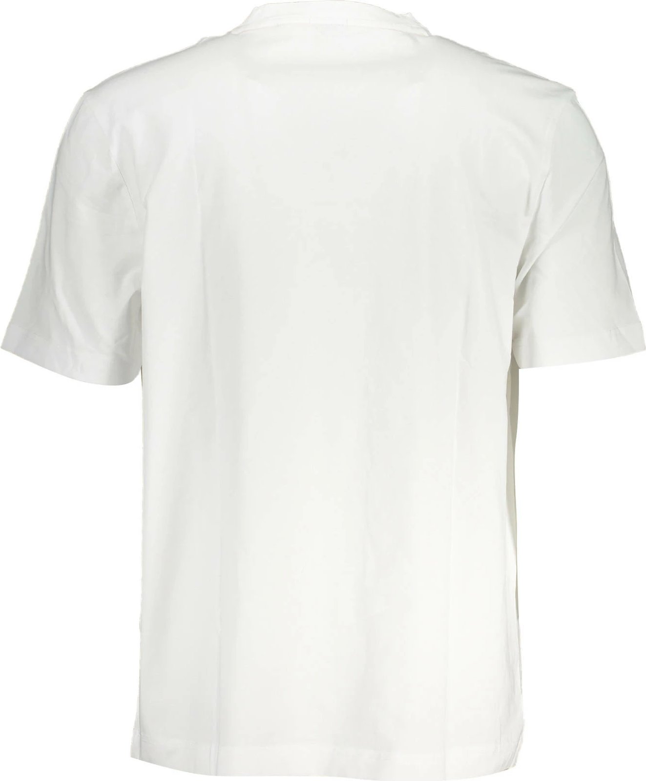 Maicë BOSS short sleeve meshkuj, e bardhë