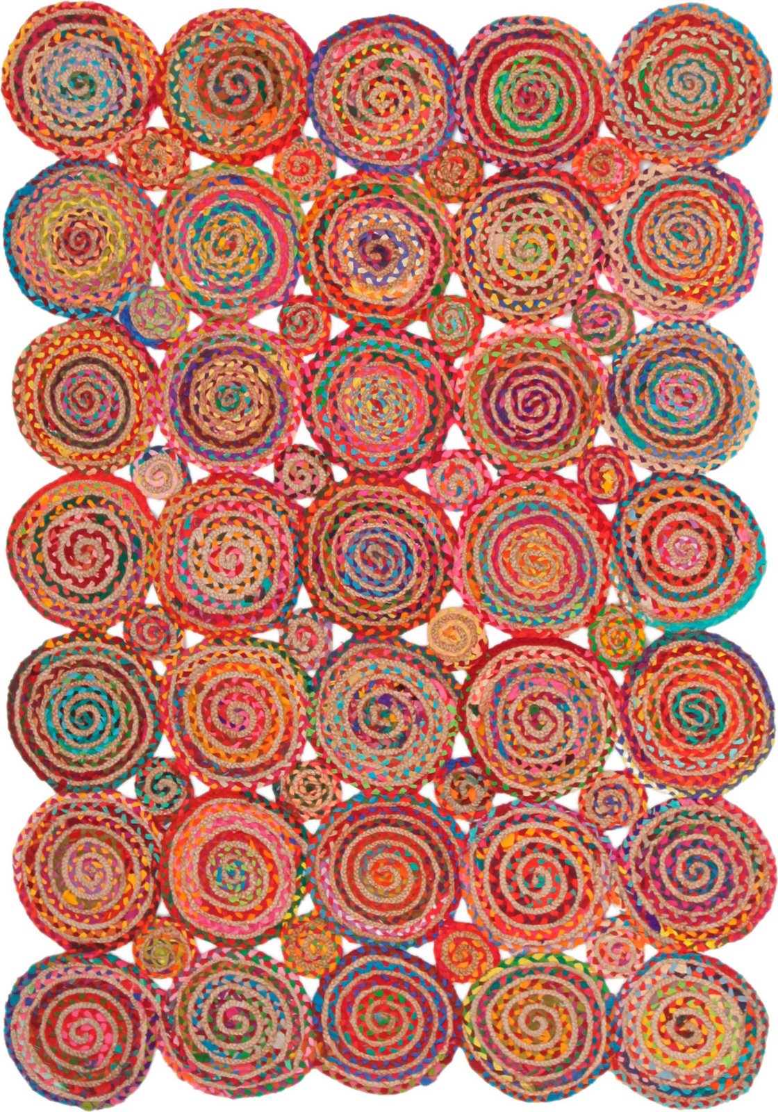 Qilim shumëngjyrësh, 90x150cm, Conceptum Hypnose, 00012A