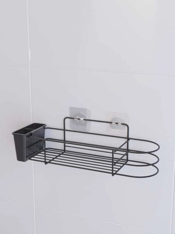 Organizues banjoje metalik, ngjyrë e zezë, Hermia SY302K, 9x36x12cm