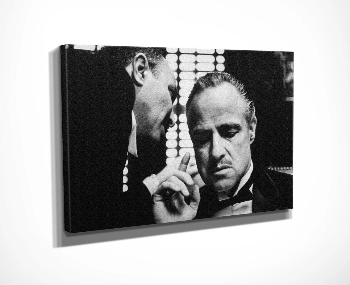 Pikturë dekorative në kanavacë Wallity, KNV4391_3040, 30x40cm