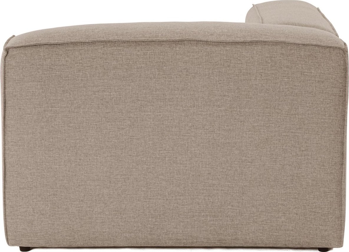 Karrige një vendëshe Atelier del Sofa, Fora L1, ngjyrë kafe