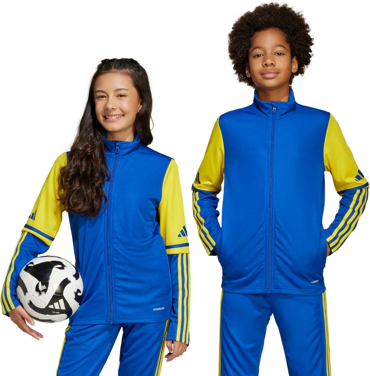 Duks për fëmijë adidas, blu