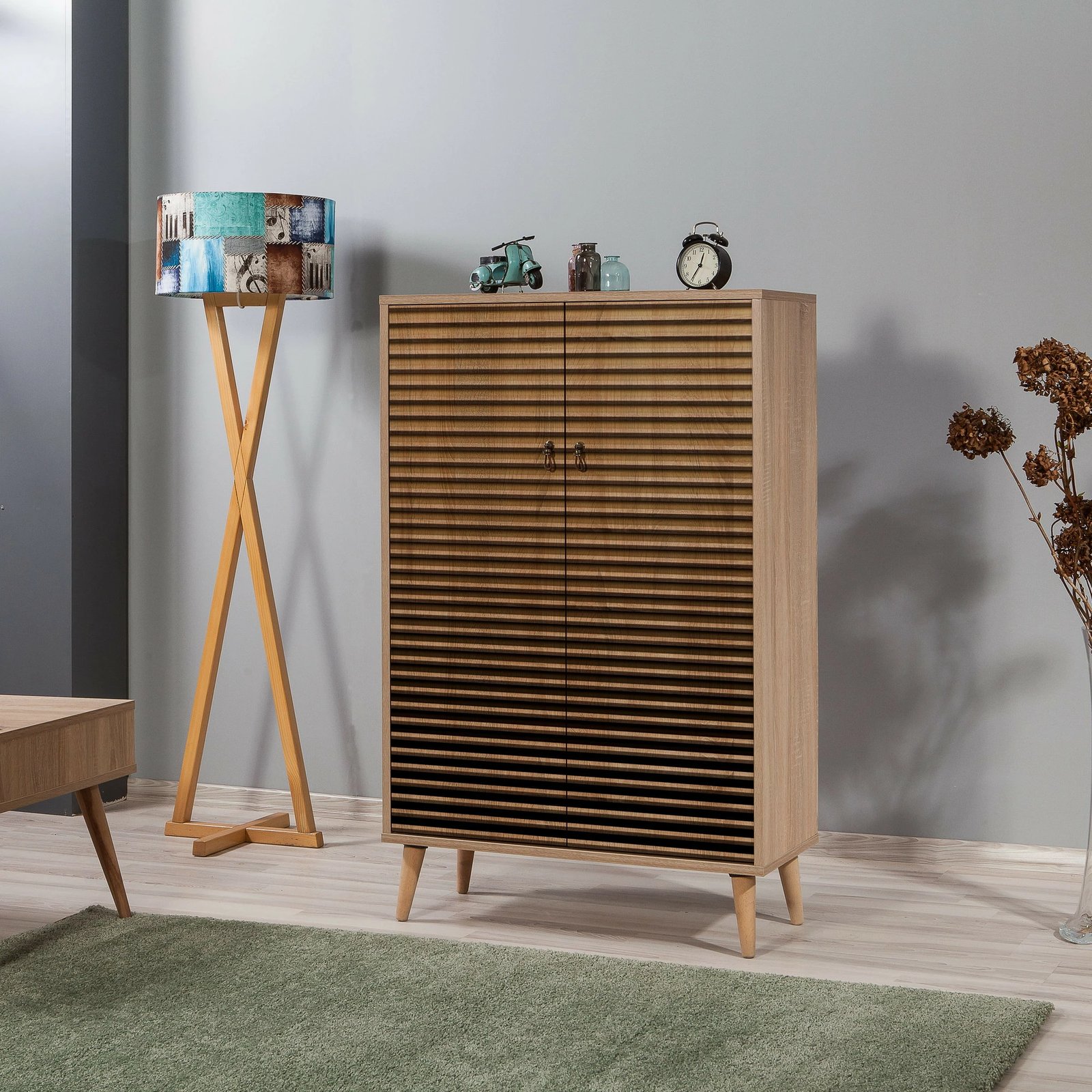 Dollap multifunksional, ngjyrë lisi Sonoma, Multibox - 220