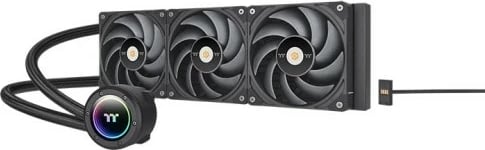 Ftohës me ujë për CPU Thermaltake Toughliquid 360 EX Pro ARGB, 3x120mm, bllok bakri