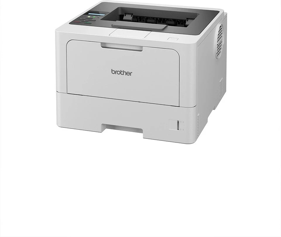 Printer lazer Brother HL-L5210DW, 1200x1200 DPI, Wi-Fi, Duplex, i bardhë