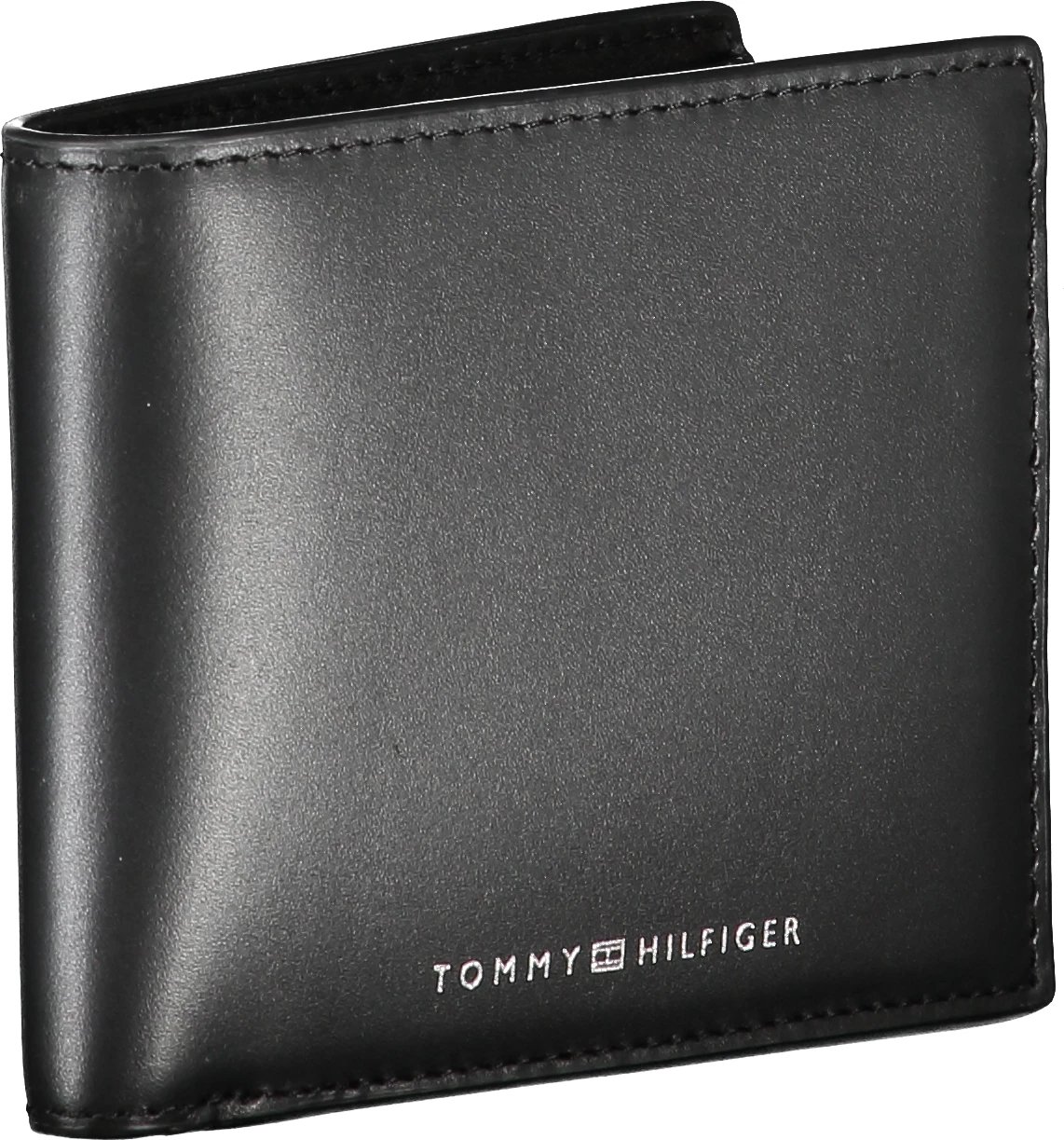 Portofol për meshkuj TOMMY HILFIGER, i zi