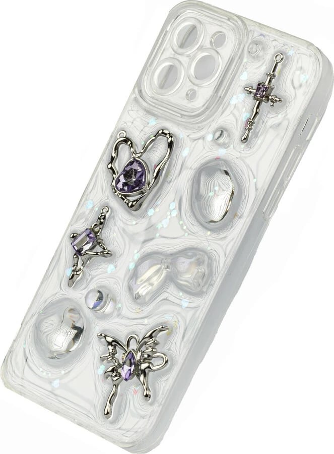 Fotroll Për Telefon Tech Time Heart (IP15PROMAX)