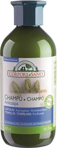 Shampon antikaspë Corpore Bio unisex 300ml