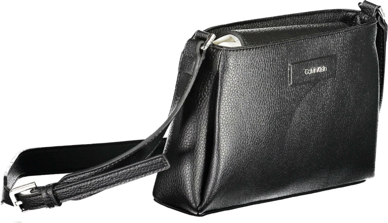 Çantë krahu për femra Calvin Klein, e zezë 