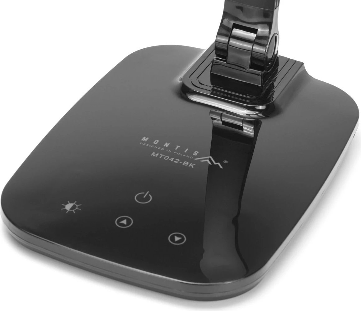 Llambë tavoline Montis MT042-BK, LED, 5.7 W, e zezë