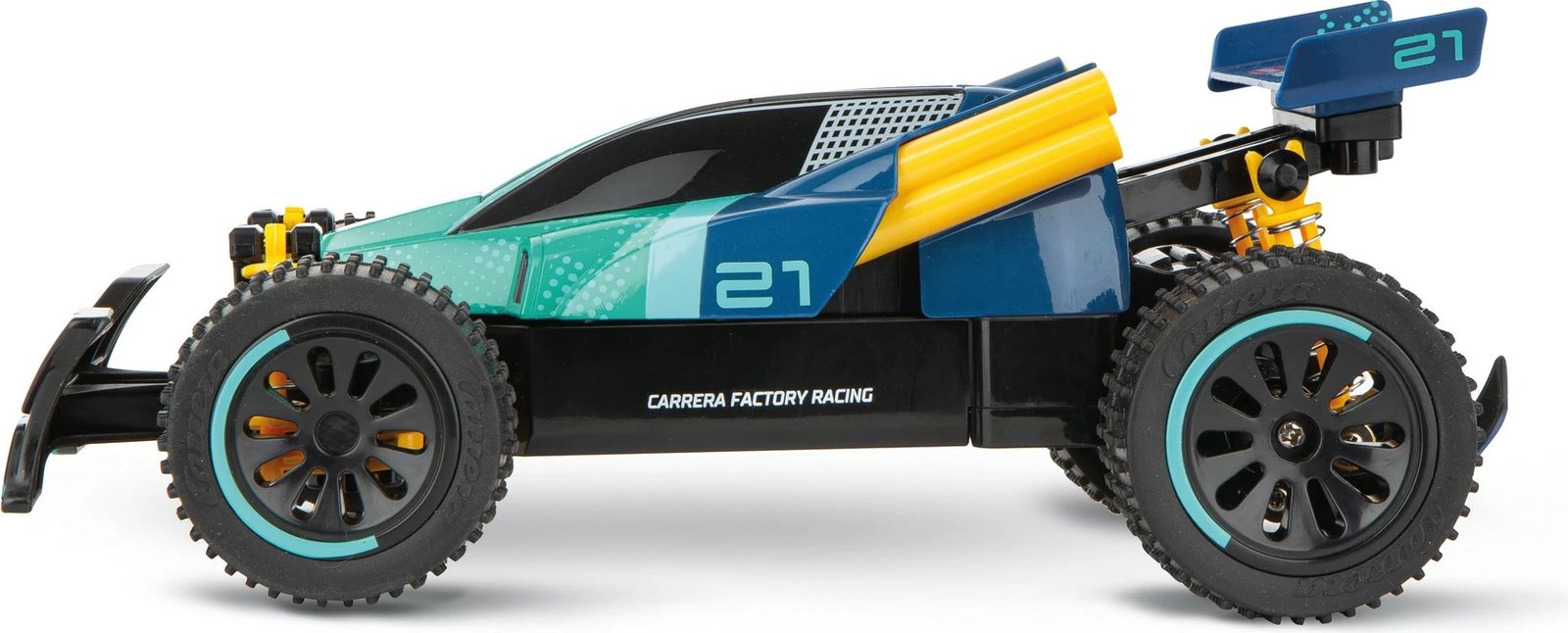 Makine lodër buggy Carrera Factory Racing #21, 2.4GHz, multi