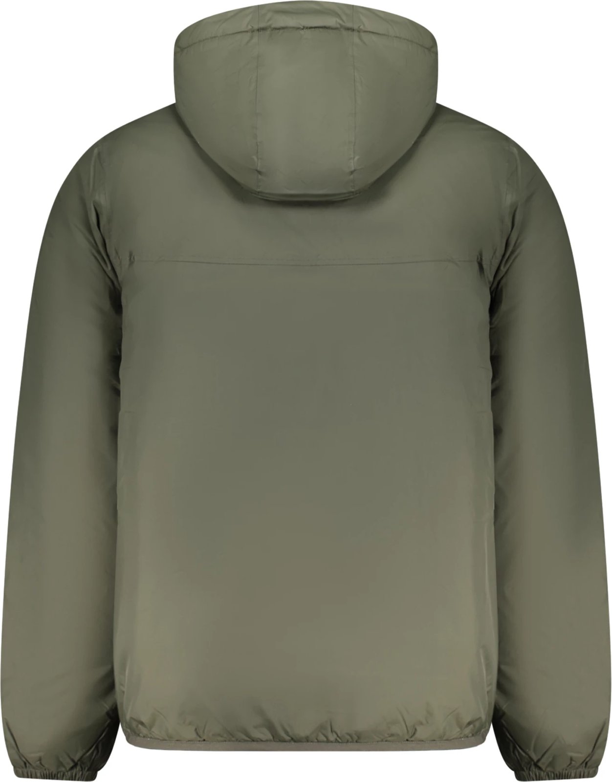 Jakne për meshkuj K-WAY, e gjelbër