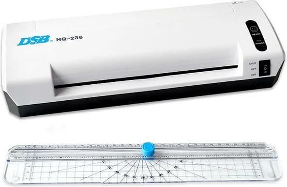 Makineri laminimi DSB HQ236, A4, e bardhë