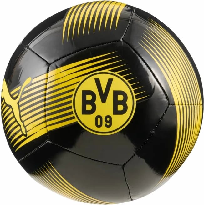 Top futbolli Puma për të gjithë, zi e verdhë