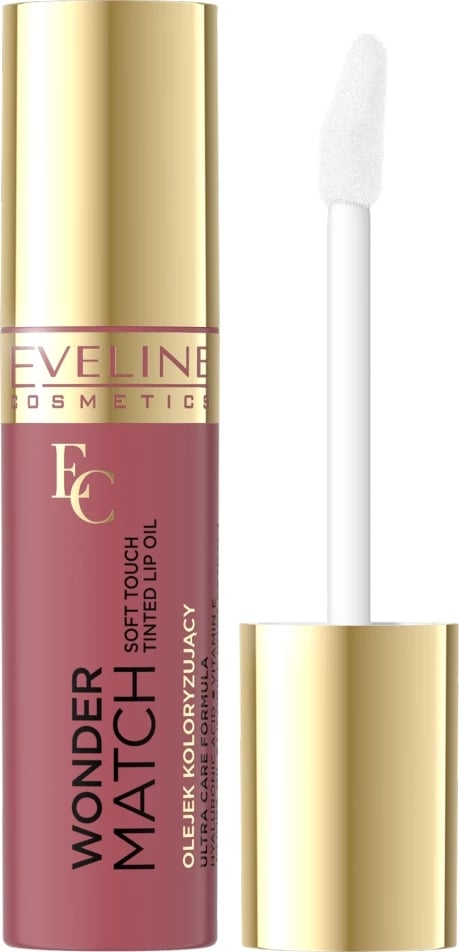 Buzëkuq vajor për femra Eveline Cosmetics Wonder Match Lip Oil 05 Watermelon Juice, 5ml