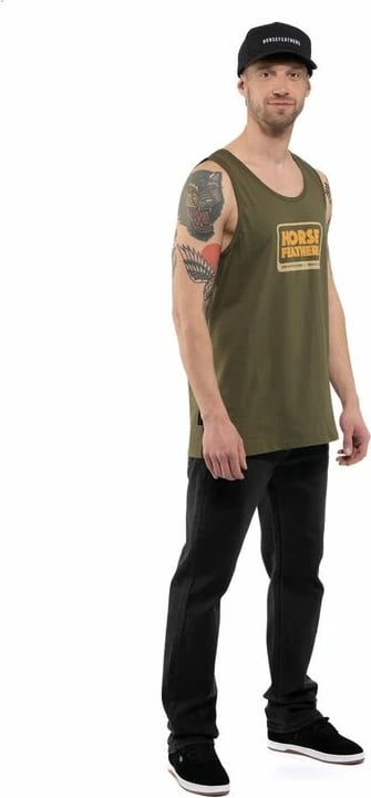 Maice Per Meshkuj Milennium Tank Gjelber Mbyllte Xl