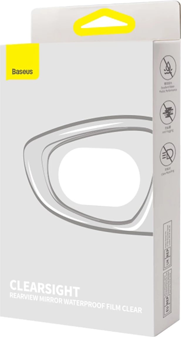 Fletë mbrojtëse për pasqyrë anësore makine Baseus ClearSight C11853200201-00, 2 copë