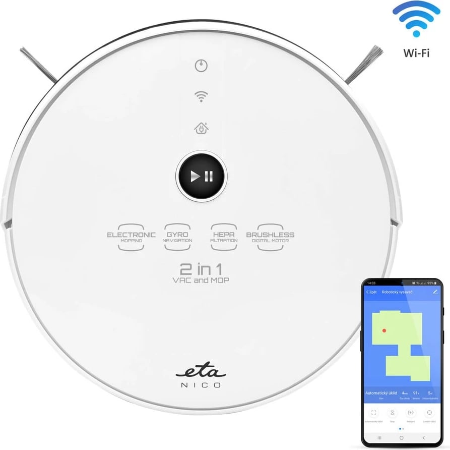 Fshesë Robotike ETA NICO 221990000