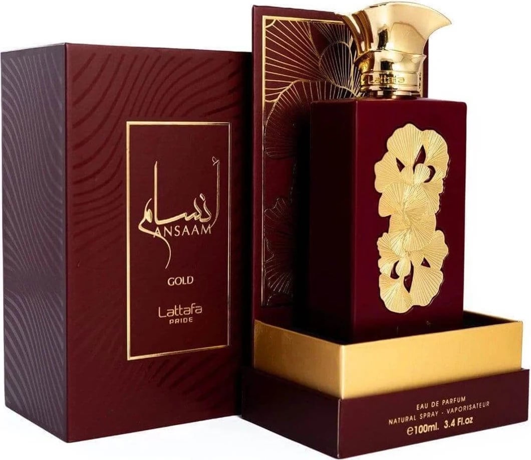 Eau de Parfum unisex Lattafa Ansaam Gold 100ml