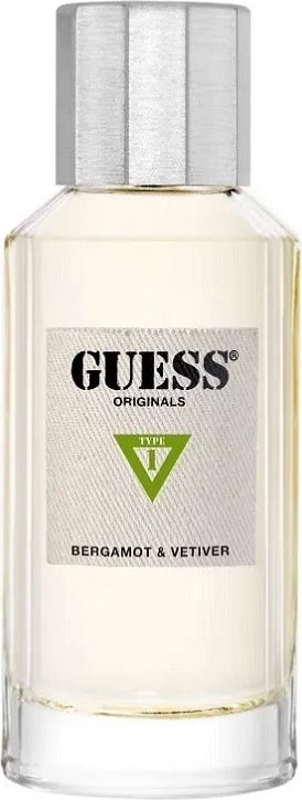 Eau de Parfum Guess Originals Type 1 Bergamot & Vetiver 100ml