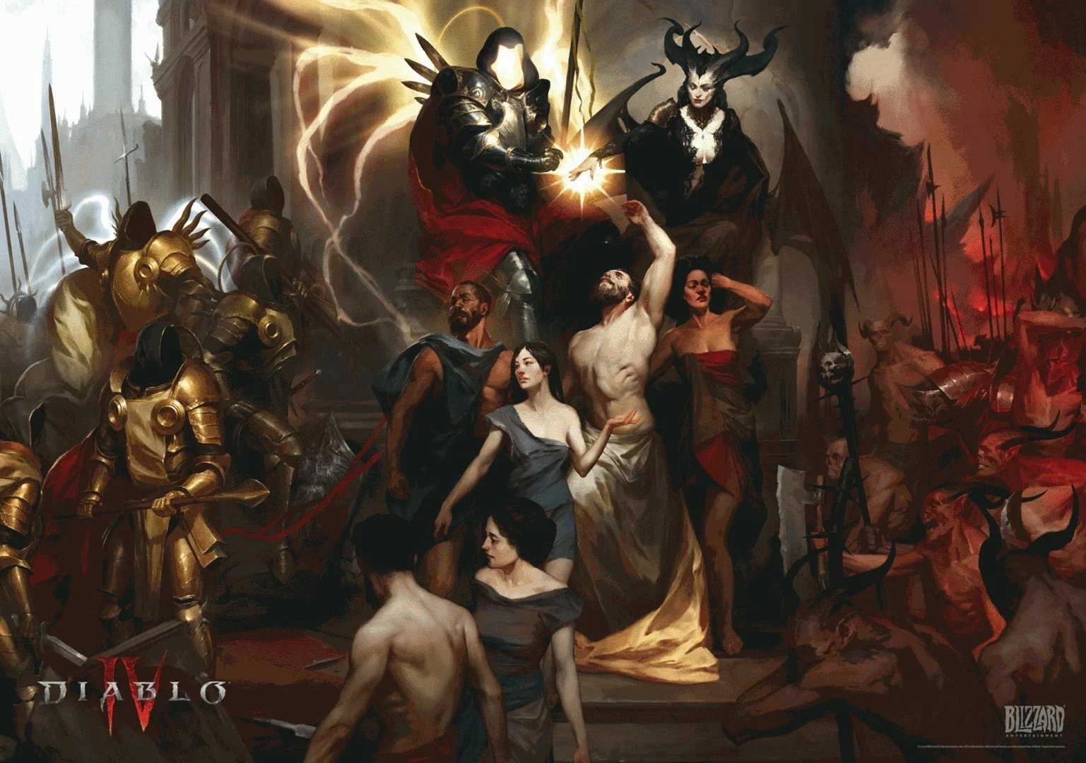Puzzle Cenega Publishing Diablo IV: Birth of Nephalem, 1000 copë
