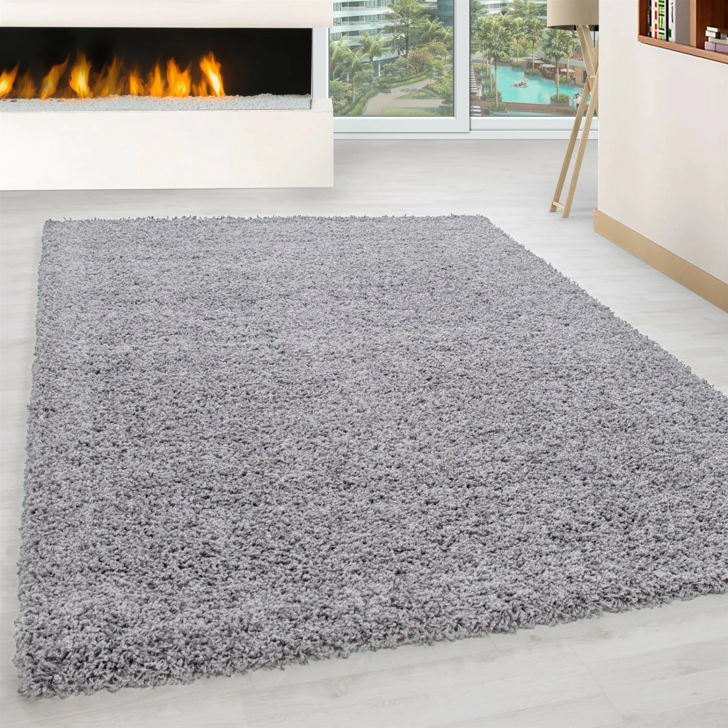 Qilim ngjyrë gri e çelët, 200x290cm, Conceptum Hypnose Life 1500 v2 Qilim ngjyrë gri e çelët, 200x290cm, Conceptum Hypnose Life 1500 v2