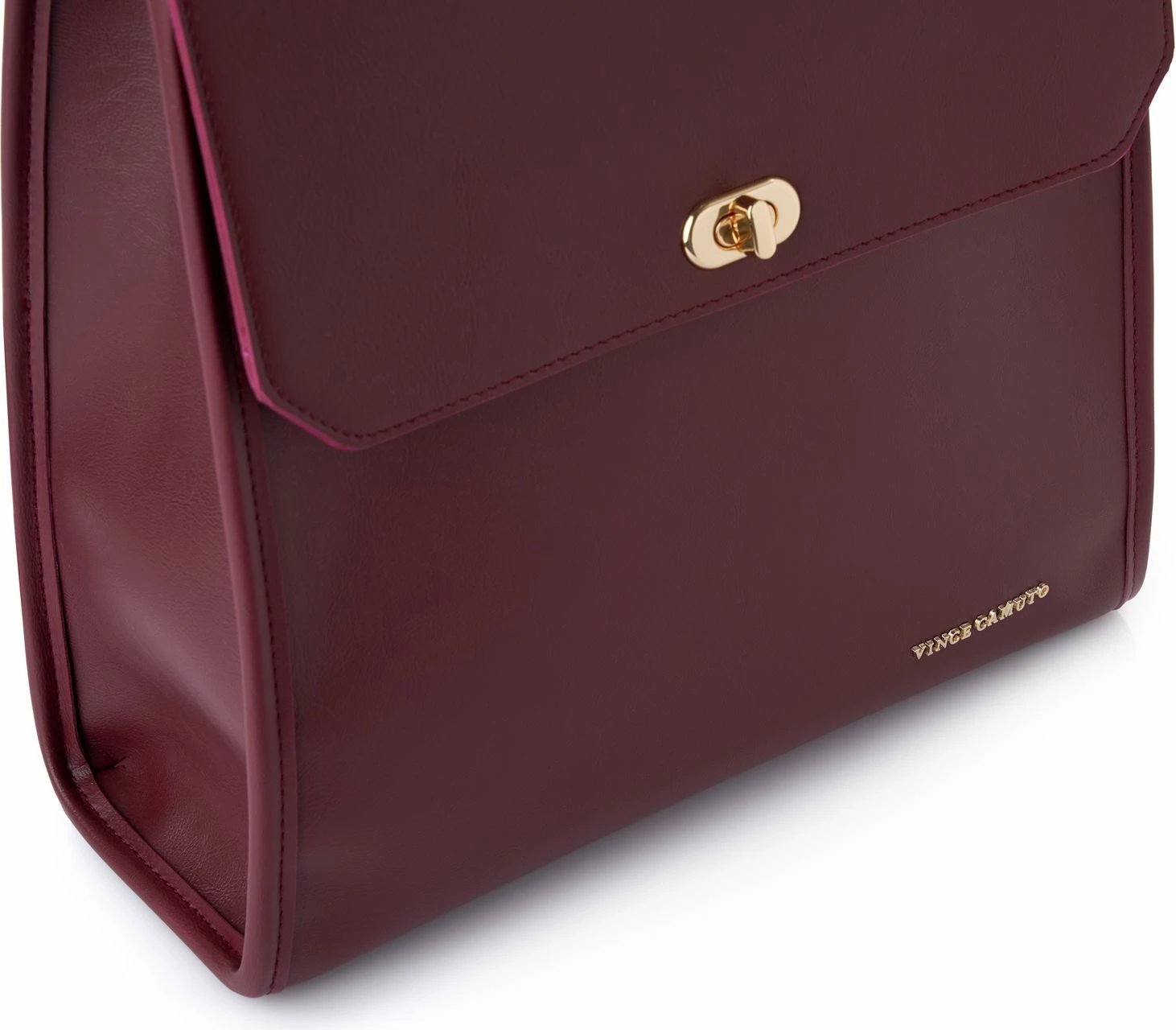 Çantë shpine Vince Camuto, Gela, ngjyrë burgundy