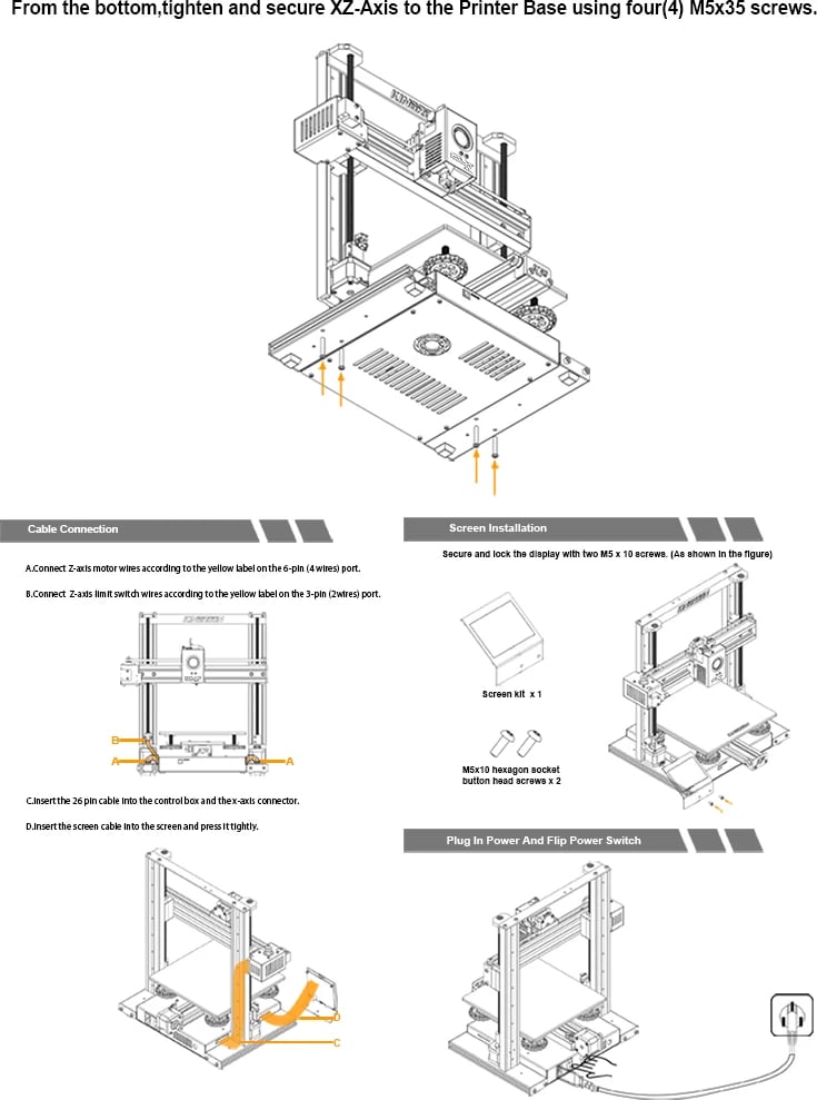 Printer 3D SONIT KP5Pro