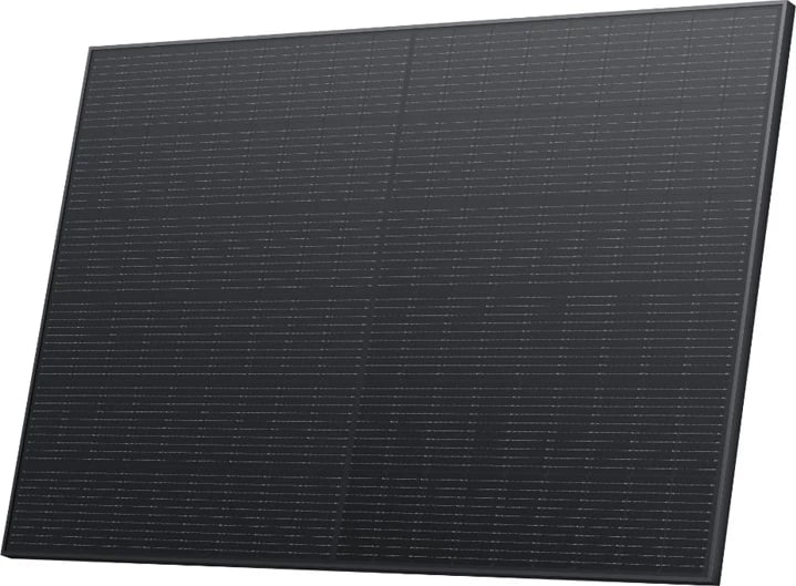 Set panel fotovoltaik EcoFlow 400W, konstruksion i fortë, 2 copë
