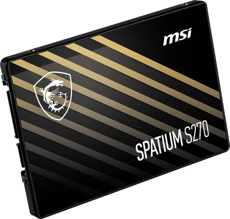 SSD MSI SPATIUM S270, 480GB, 2.5 inç, SATA III