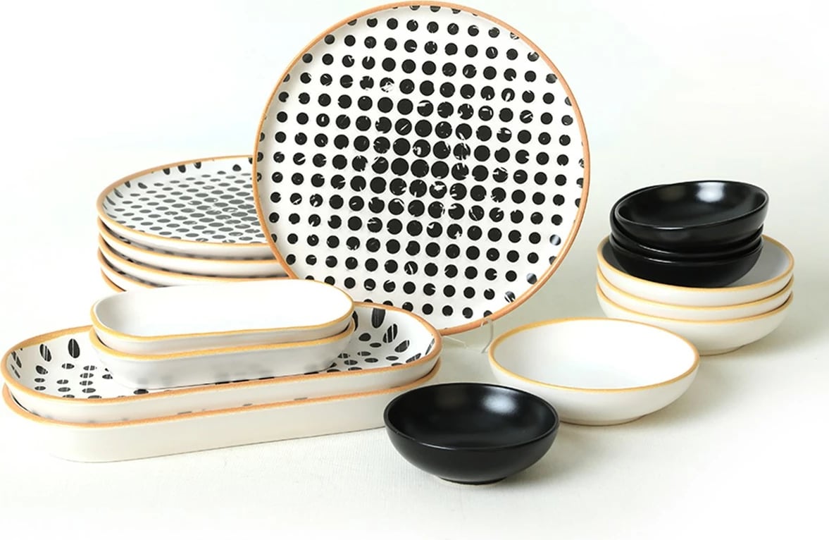 Set mëngjesi 18 pjesësh, Hermia Concept, X0001480100000000000000000