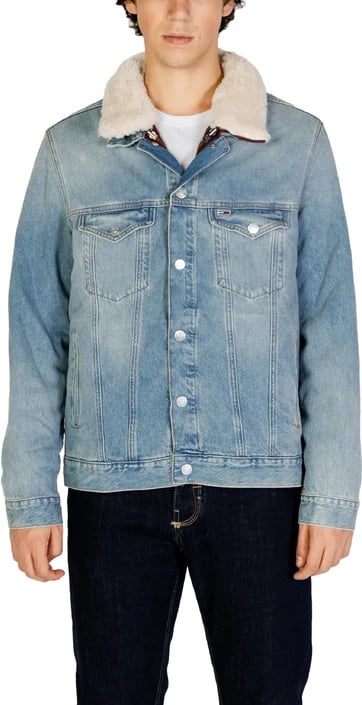 Pallto Tommy Hilfiger për meshkuj, e kaltër