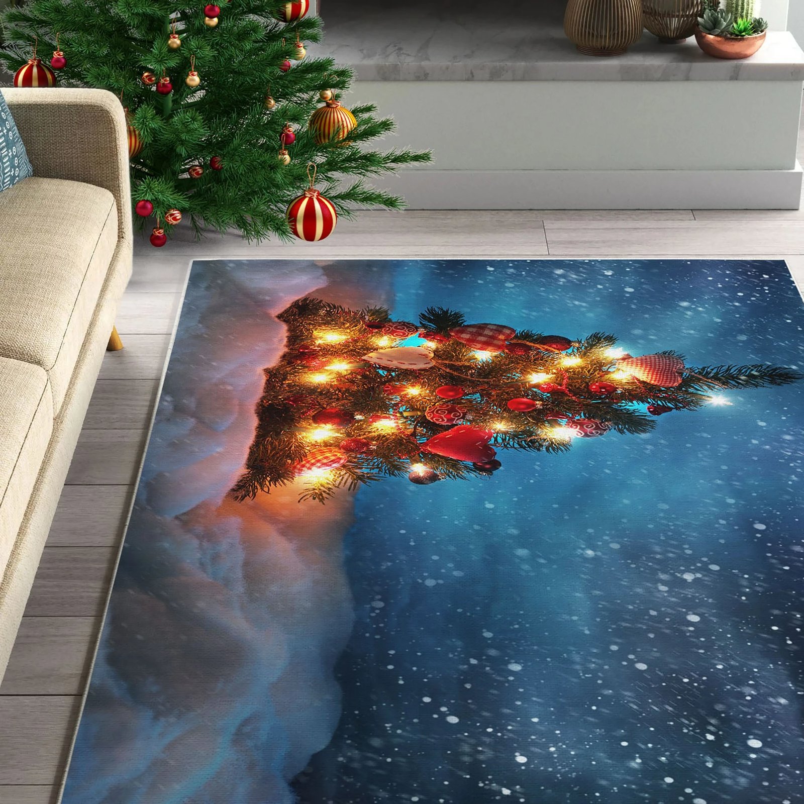 Qilim multingjyrësh, 100x300cm, Conceptum Hypnose, Woopamuk432