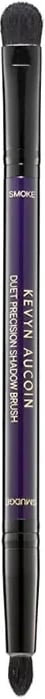 Furçë për hije sysh dy anëshe Kevyn Aucoin Duet Precision Shadow Brush unisex