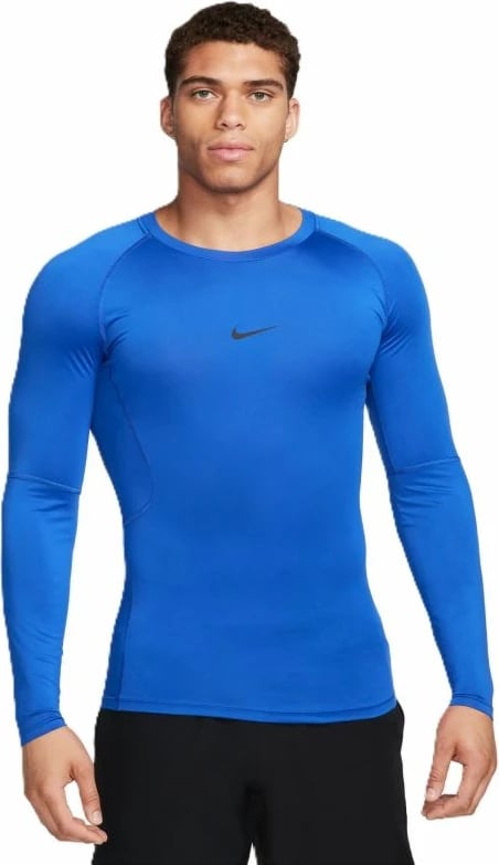 Maicë termoaktive për meshkuj Nike, e kaltërt