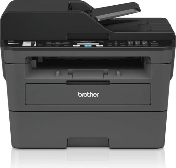 Printer multifunksional Brother MFC-L2710DN, laser bardh e zi, A4, LAN, duplex