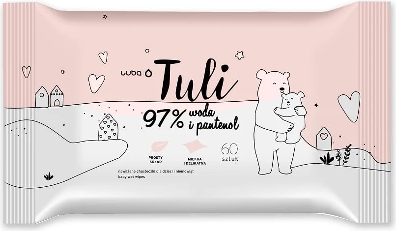 Shamponet e lagura për fëmijë Luba, 60 copë