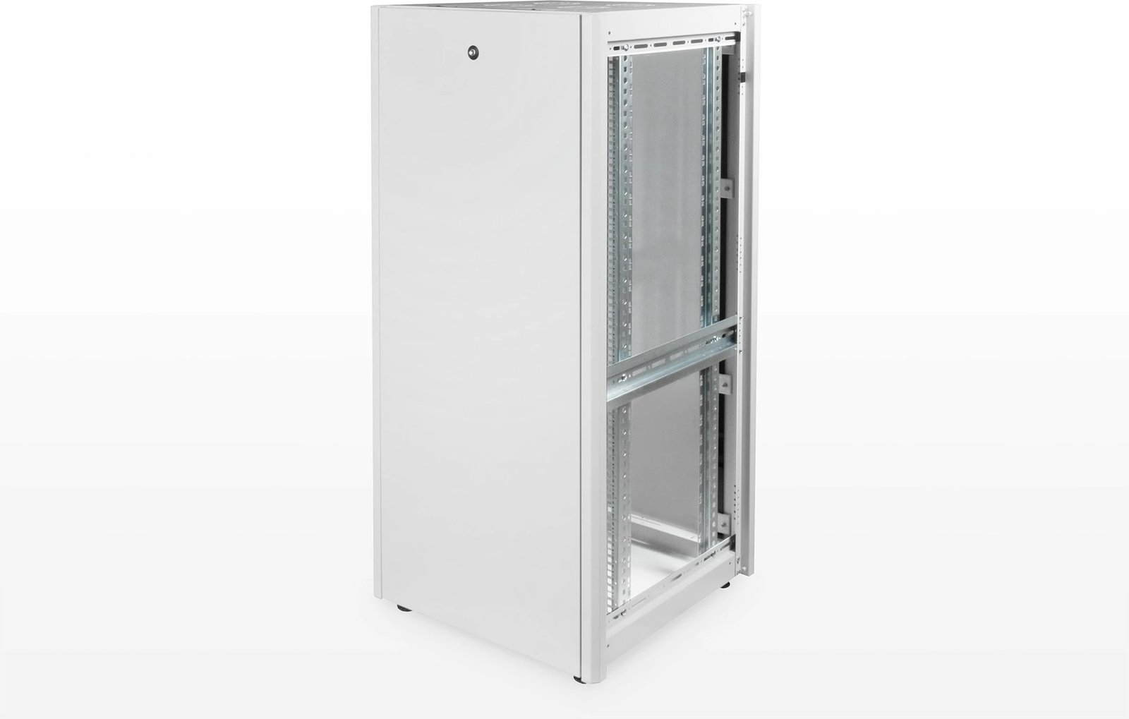 Kasë rrjeti Digitus Dynamic 26U 1300x600x600mm, gri