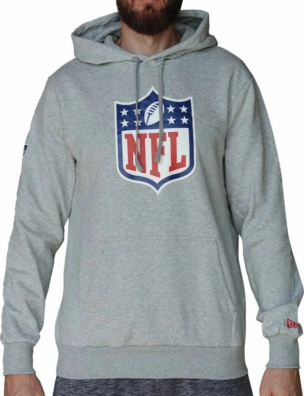 Duks për meshkuj New Era, NFL Generic Logo, gri