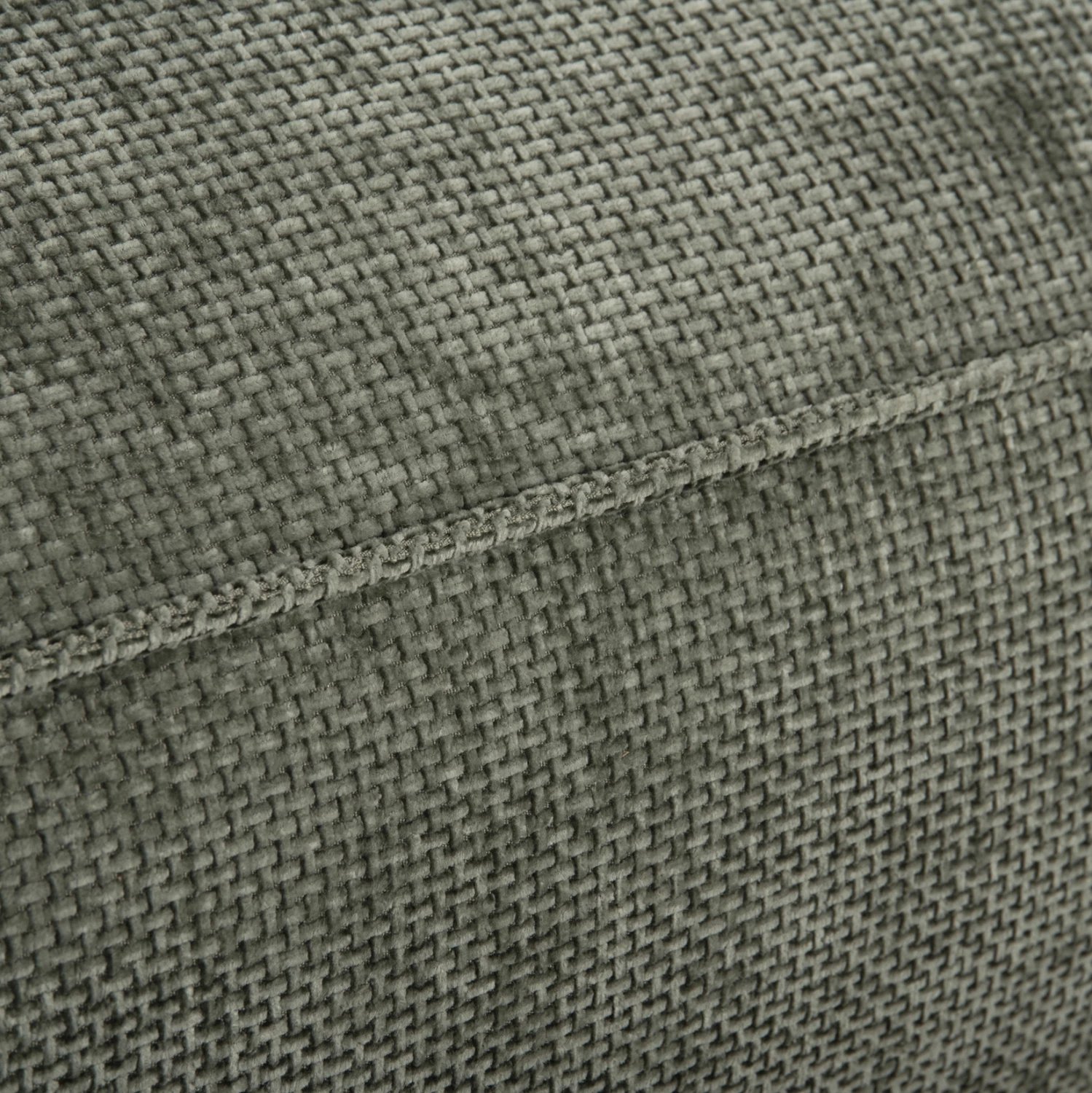 Divan qoshe 3-vendësh GRACE FH3280.05R pëlhurë jeshile 252x105-160x70-90Hcm
