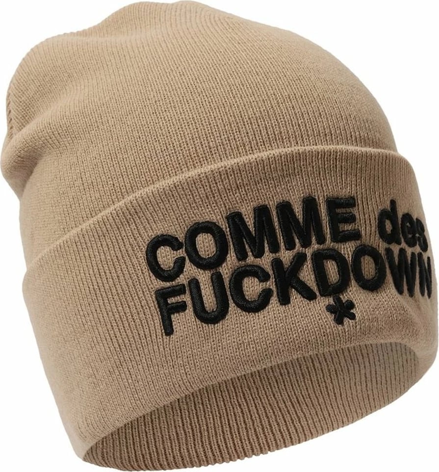 Kapelë për meshkuj Comme Des Fuckdown, kafe