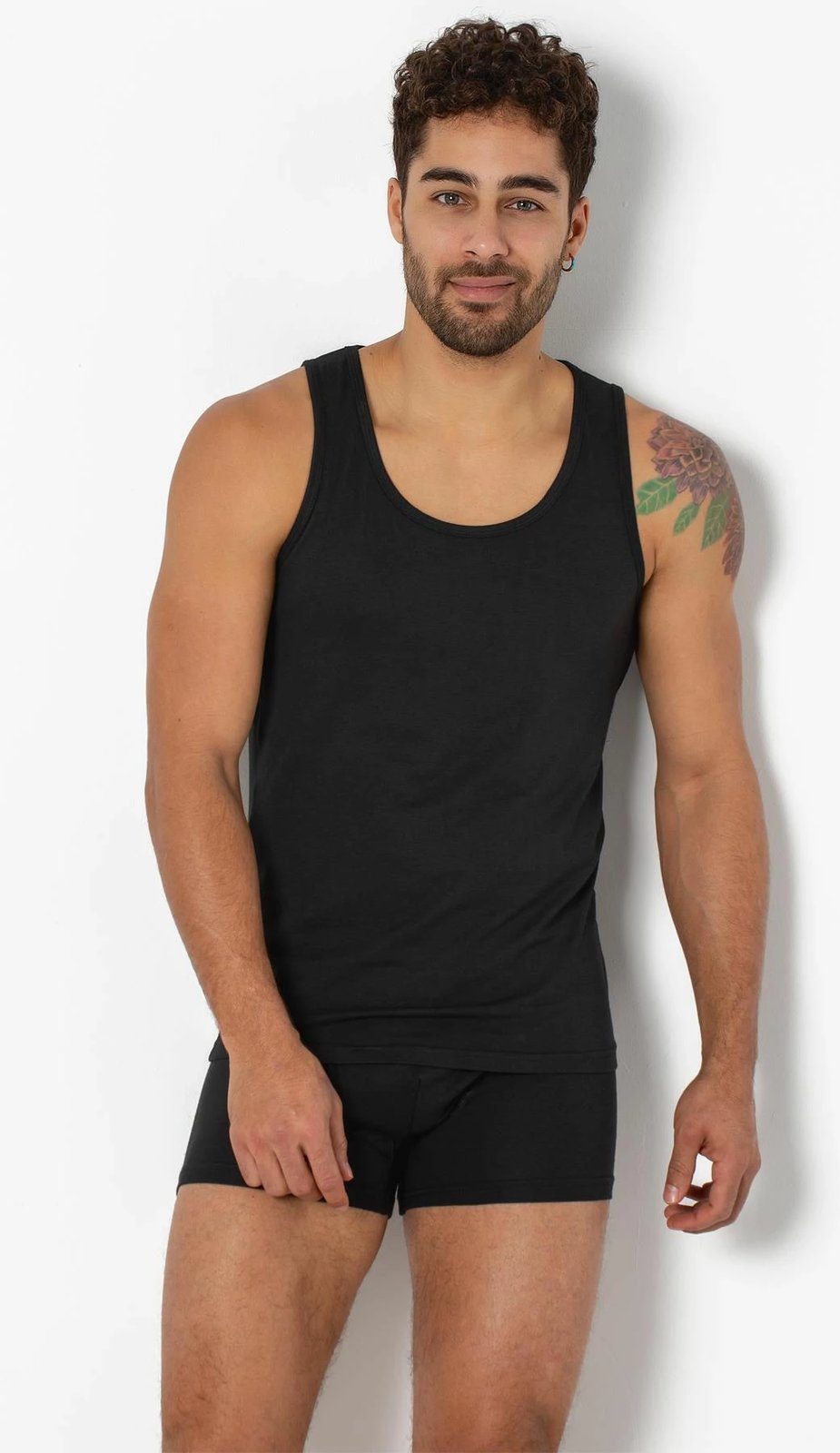 Fanellë e brendshme për meshkuj, Jumeon, 001-021004, e zezë