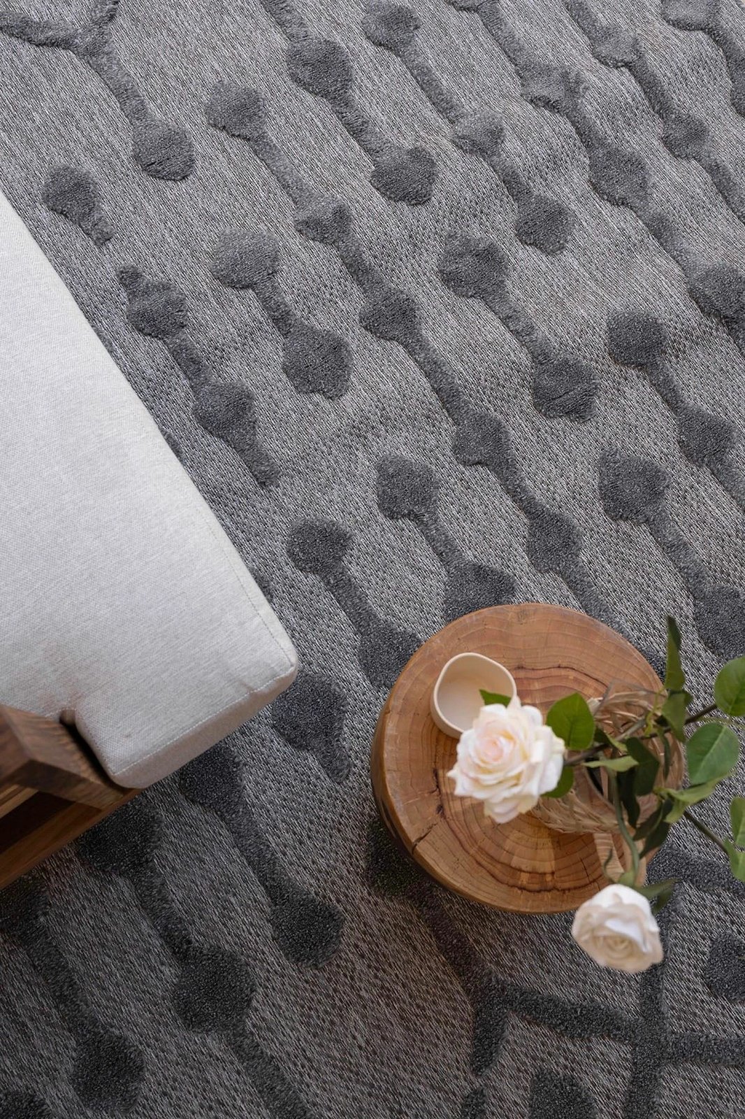 Qilim anthracite, 120x180cm, Conceptum Hypnose, 58388A