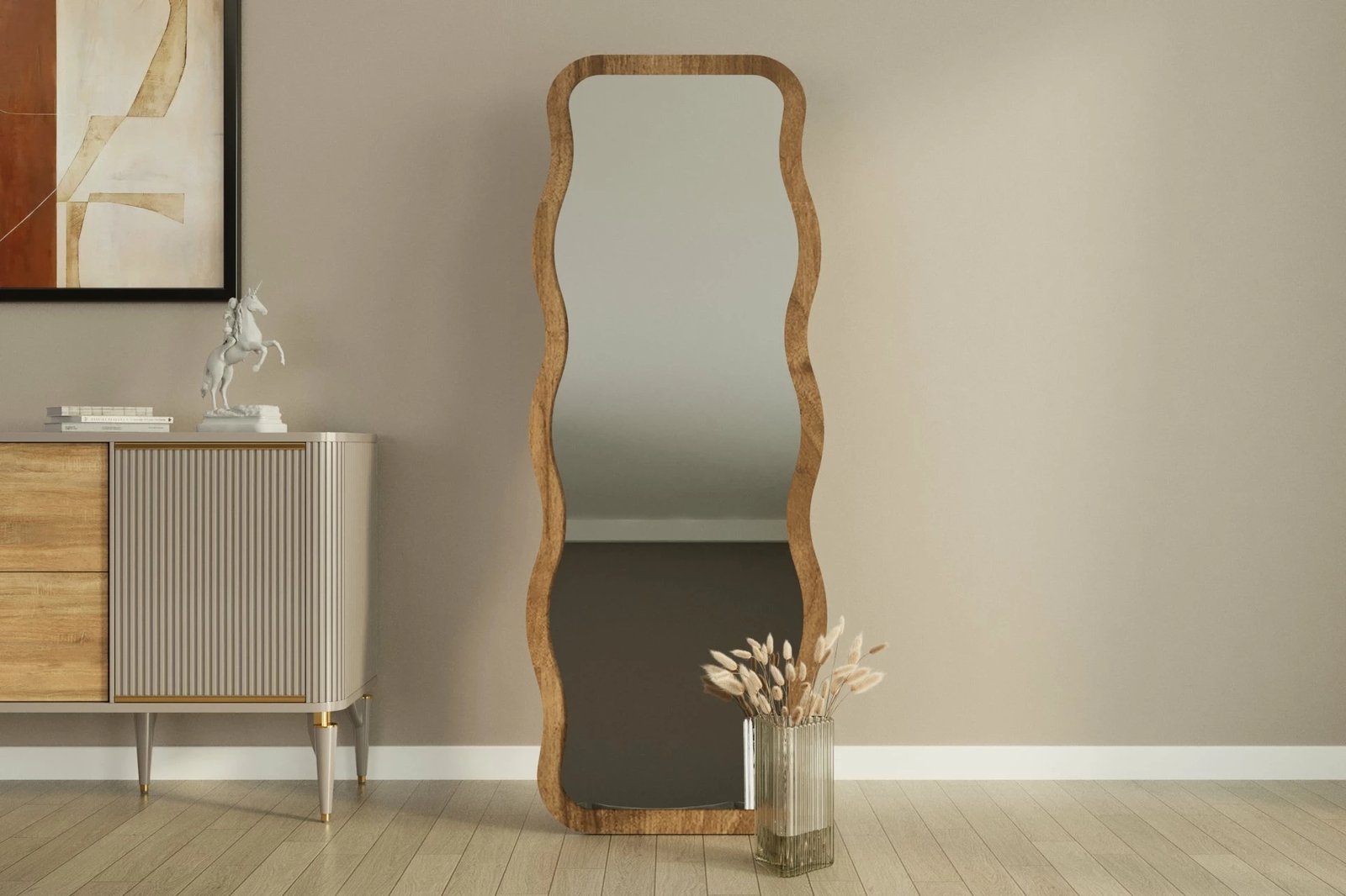 Pasqyrë Hanah Home, Aror, ngjyrë arre