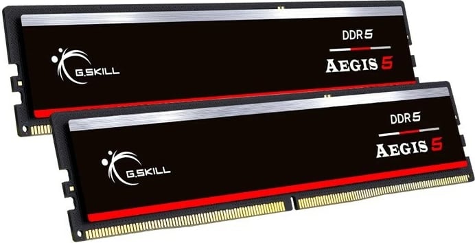 RAM Memorje G.SKILL Aegis 5, DDR5, 32GB (2x16GB), 5200MHz, CL40, E zezë