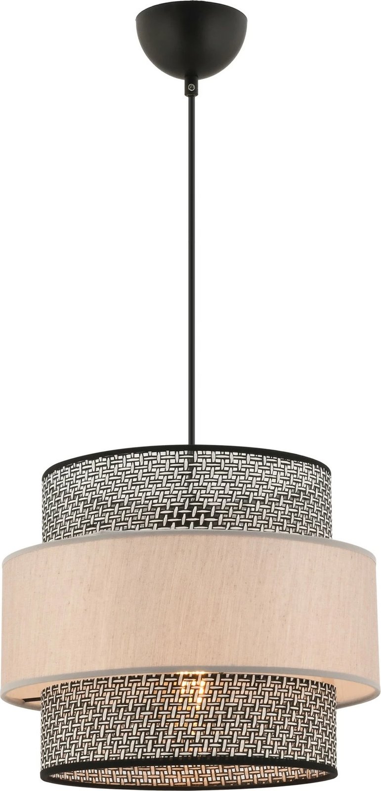 Llambë tavani Opviq, Cascade, gri dhe bezhë Llambë tavani Opviq, Cascade, gri dhe bezhë